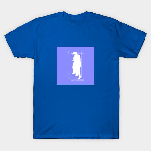 Basic Defense Position T-Shirt by matthewmazurkiewicz